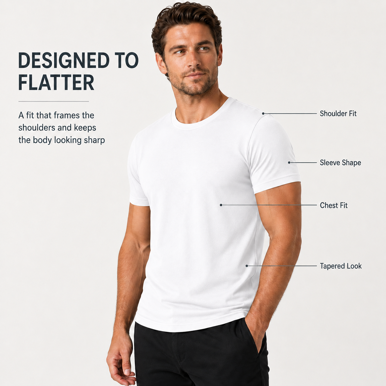 👕 LIMITED-TIME 50% OFF! ✨ Men’s Short Sleeve Crew Neck T-Shirts