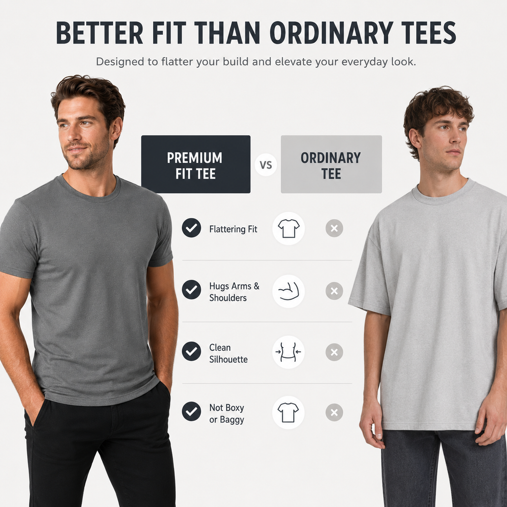 👕 LIMITED-TIME 50% OFF! ✨ Men’s Short Sleeve Crew Neck T-Shirts