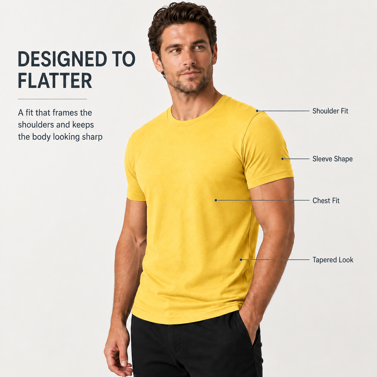 👕 LIMITED-TIME 50% OFF! ✨ Men’s Short Sleeve Crew Neck T-Shirts