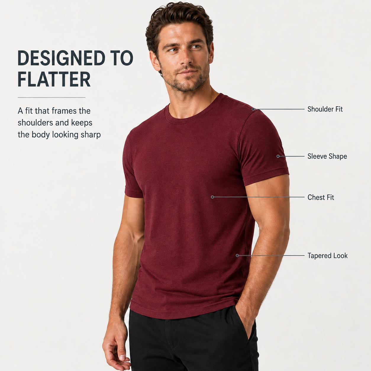 👕 LIMITED-TIME 50% OFF! ✨ Men’s Short Sleeve Crew Neck T-Shirts