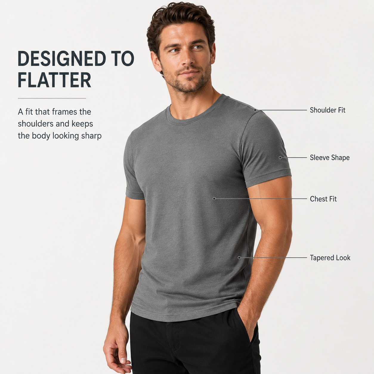 👕 LIMITED-TIME 50% OFF! ✨ Men’s Short Sleeve Crew Neck T-Shirts