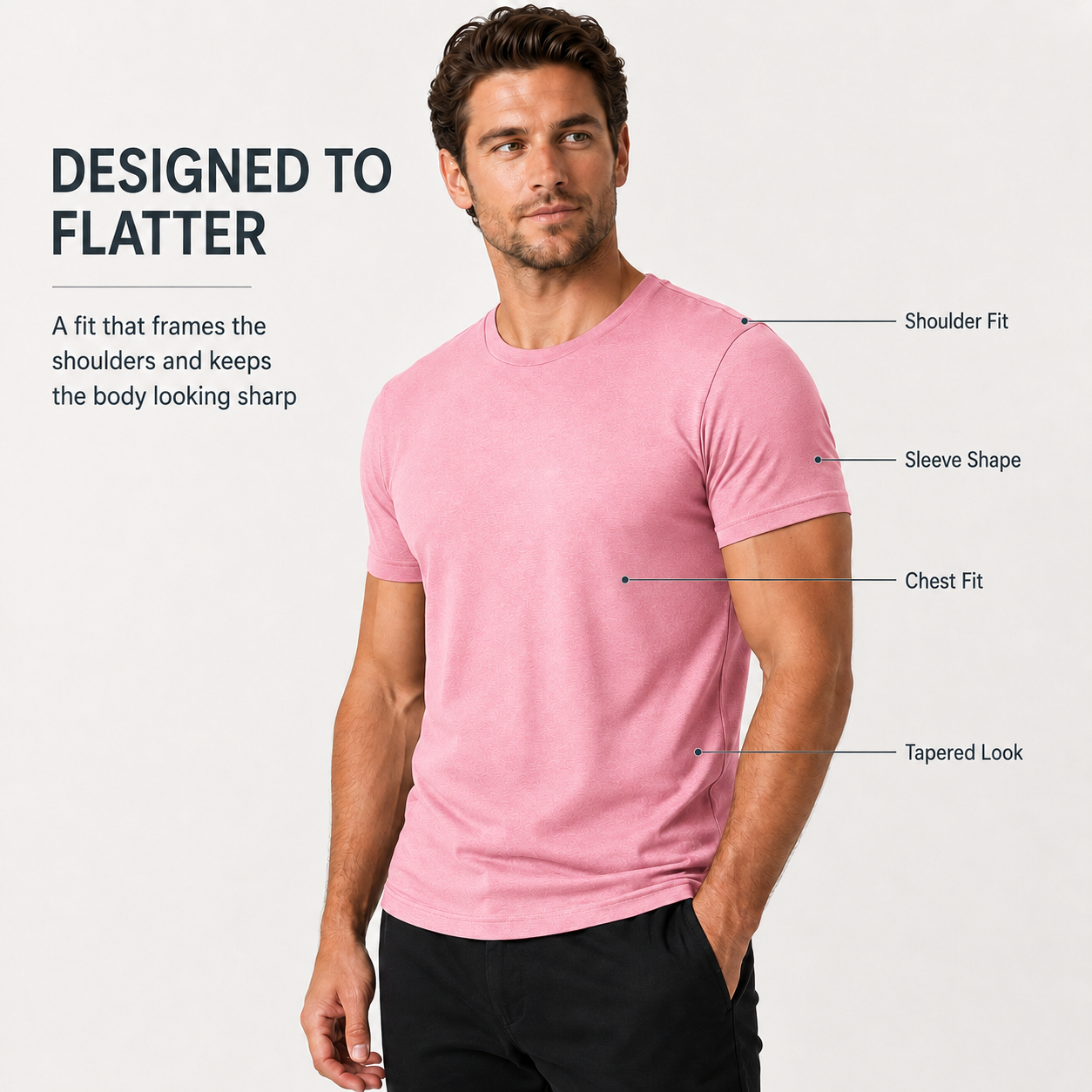 👕 LIMITED-TIME 50% OFF! ✨ Men’s Short Sleeve Crew Neck T-Shirts