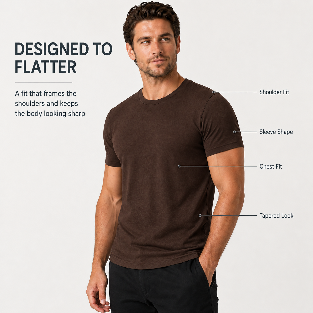 👕 LIMITED-TIME 50% OFF! ✨ Men’s Short Sleeve Crew Neck T-Shirts