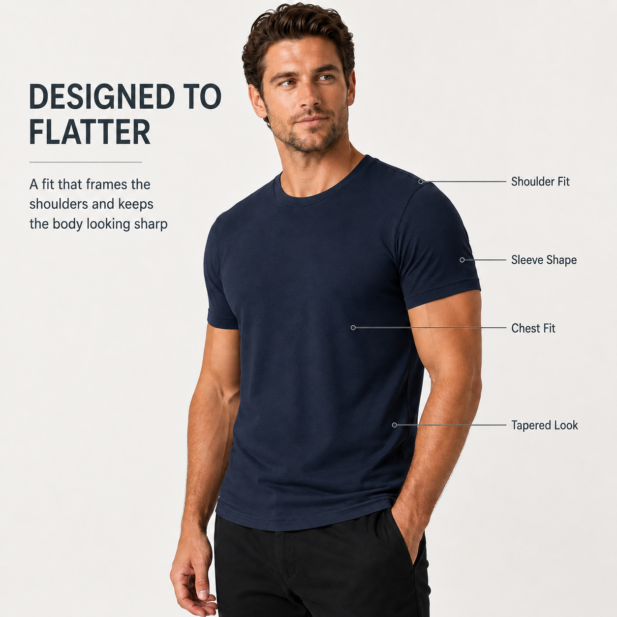 👕 LIMITED-TIME 50% OFF! ✨ Men’s Short Sleeve Crew Neck T-Shirts