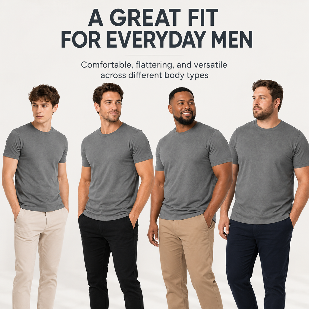 👕 LIMITED-TIME 50% OFF! ✨ Men’s Short Sleeve Crew Neck T-Shirts