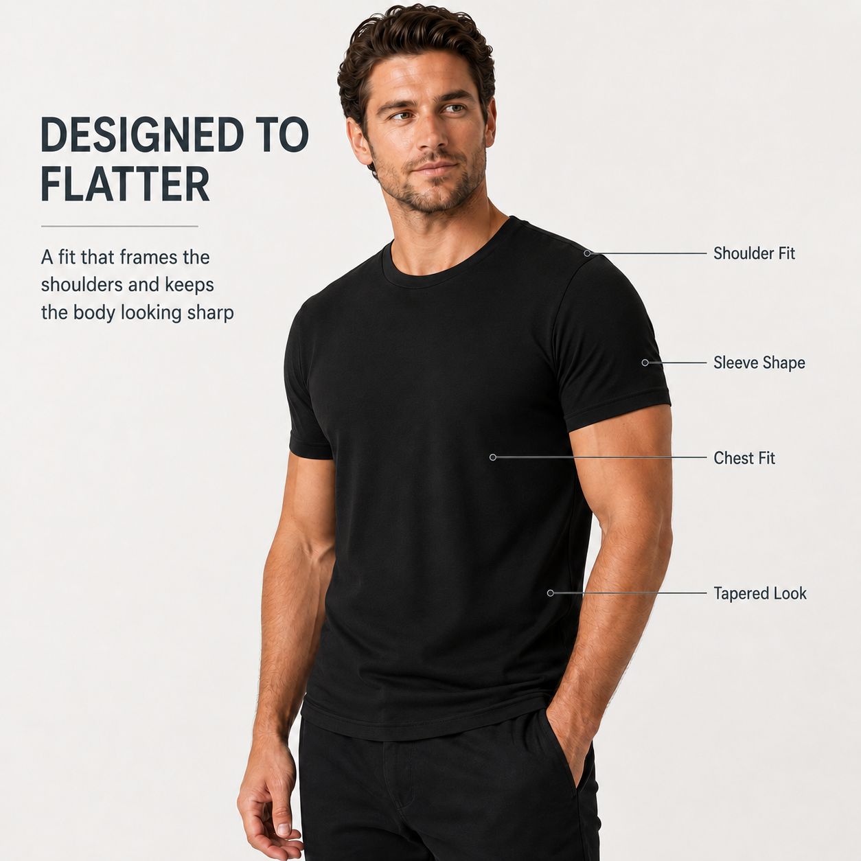 👕 LIMITED-TIME 50% OFF! ✨ Men’s Short Sleeve Crew Neck T-Shirts
