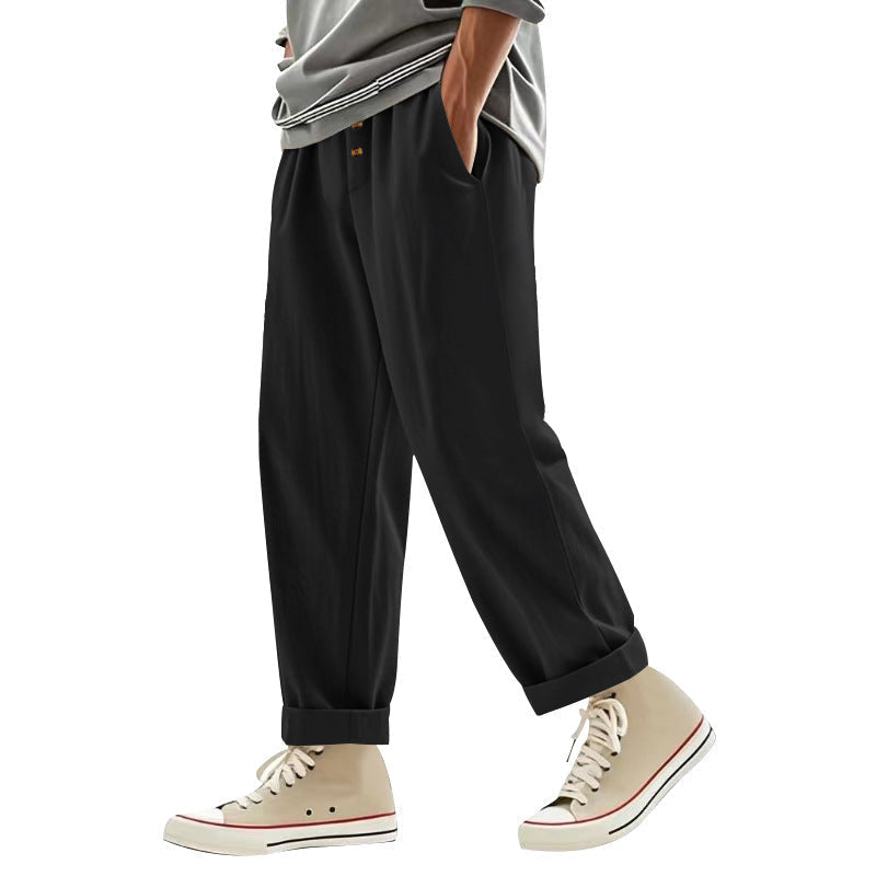 ⏳Limited-time 30% off⏰Men's Loose Fit Casual Relaxed Fit LightweightLinen Pants