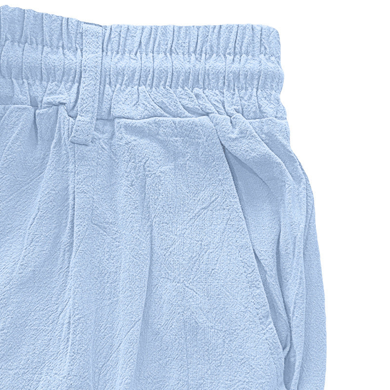 ⏳Limited-time 30% off⏰Men's Loose Fit Casual Relaxed Fit LightweightLinen Pants